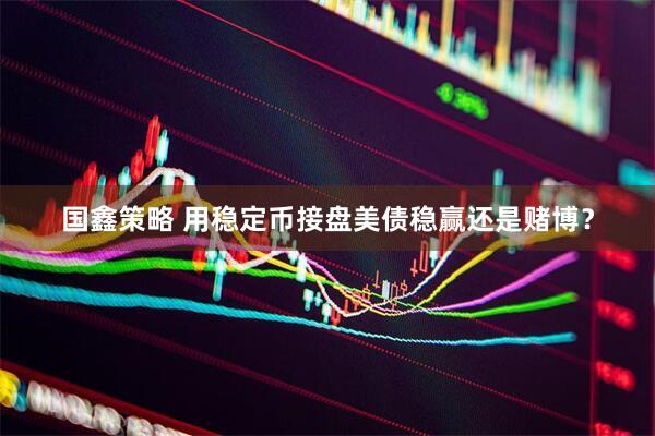 国鑫策略 用稳定币接盘美债　稳赢还是赌博？