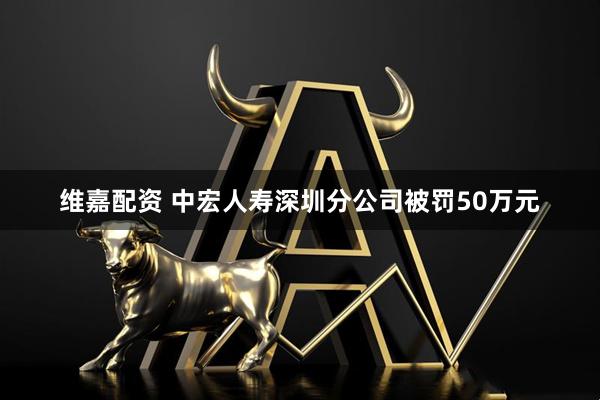 维嘉配资 中宏人寿深圳分公司被罚50万元