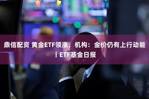 鼎信配资 黄金ETF领涨，机构：金价仍有上行动能丨ETF基金日报